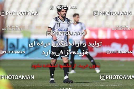 1606930, Tehran, , لیگ برتر فوتبال ایران، Persian Gulf Cup، Week 17، Second Leg، Saipa 0 v 0 Naft M Soleyman on 2021/03/06 at Shahid Dastgerdi Stadium