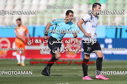 1606977, Tehran, , لیگ برتر فوتبال ایران، Persian Gulf Cup، Week 17، Second Leg، Saipa 0 v 0 Naft M Soleyman on 2021/03/06 at Shahid Dastgerdi Stadium