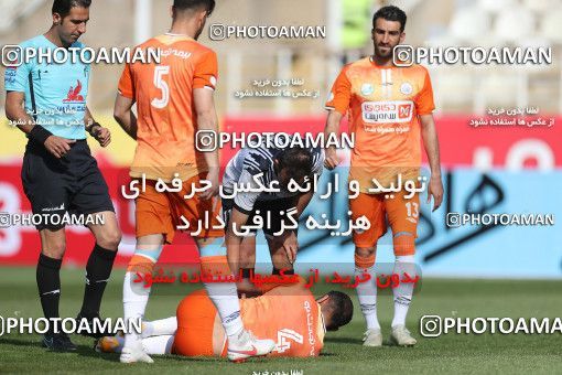 1606919, Tehran, , لیگ برتر فوتبال ایران، Persian Gulf Cup، Week 17، Second Leg، Saipa 0 v 0 Naft M Soleyman on 2021/03/06 at Shahid Dastgerdi Stadium