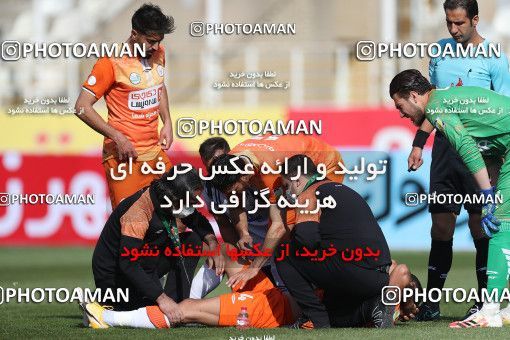 1606974, Tehran, , لیگ برتر فوتبال ایران، Persian Gulf Cup، Week 17، Second Leg، Saipa 0 v 0 Naft M Soleyman on 2021/03/06 at Shahid Dastgerdi Stadium