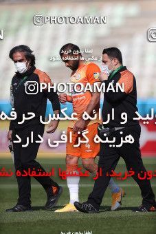 1606954, Tehran, , لیگ برتر فوتبال ایران، Persian Gulf Cup، Week 17، Second Leg، Saipa 0 v 0 Naft M Soleyman on 2021/03/06 at Shahid Dastgerdi Stadium