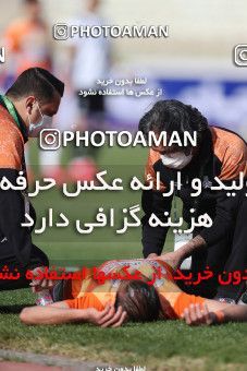 1606898, Tehran, , لیگ برتر فوتبال ایران، Persian Gulf Cup، Week 17، Second Leg، Saipa 0 v 0 Naft M Soleyman on 2021/03/06 at Shahid Dastgerdi Stadium
