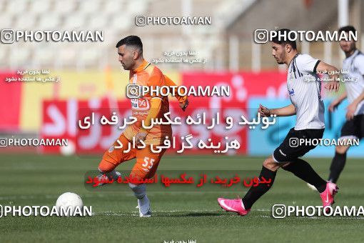 1606875, Tehran, , لیگ برتر فوتبال ایران، Persian Gulf Cup، Week 17، Second Leg، Saipa 0 v 0 Naft M Soleyman on 2021/03/06 at Shahid Dastgerdi Stadium