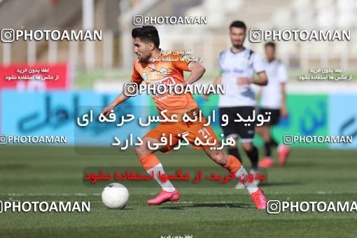 1606865, Tehran, , لیگ برتر فوتبال ایران، Persian Gulf Cup، Week 17، Second Leg، Saipa 0 v 0 Naft M Soleyman on 2021/03/06 at Shahid Dastgerdi Stadium