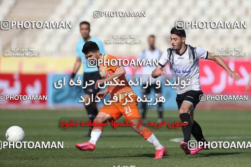 1606955, Tehran, , لیگ برتر فوتبال ایران، Persian Gulf Cup، Week 17، Second Leg، Saipa 0 v 0 Naft M Soleyman on 2021/03/06 at Shahid Dastgerdi Stadium
