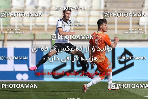 1606940, Tehran, , لیگ برتر فوتبال ایران، Persian Gulf Cup، Week 17، Second Leg، Saipa 0 v 0 Naft M Soleyman on 2021/03/06 at Shahid Dastgerdi Stadium