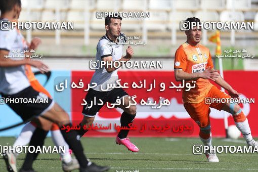 1606924, Tehran, , لیگ برتر فوتبال ایران، Persian Gulf Cup، Week 17، Second Leg، Saipa 0 v 0 Naft M Soleyman on 2021/03/06 at Shahid Dastgerdi Stadium