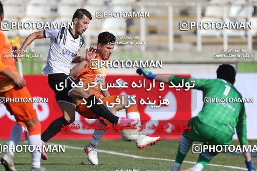 1607011, Tehran, , لیگ برتر فوتبال ایران، Persian Gulf Cup، Week 17، Second Leg، Saipa 0 v 0 Naft M Soleyman on 2021/03/06 at Shahid Dastgerdi Stadium