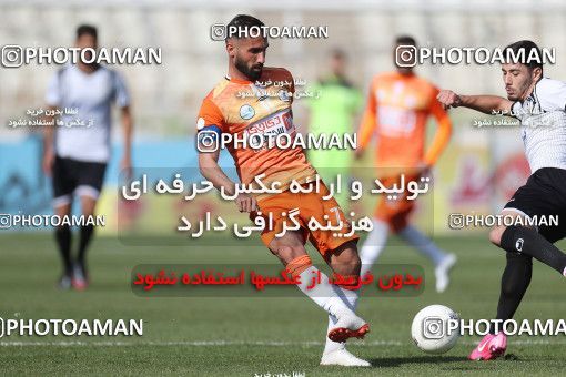 1607034, Tehran, , لیگ برتر فوتبال ایران، Persian Gulf Cup، Week 17، Second Leg، Saipa 0 v 0 Naft M Soleyman on 2021/03/06 at Shahid Dastgerdi Stadium