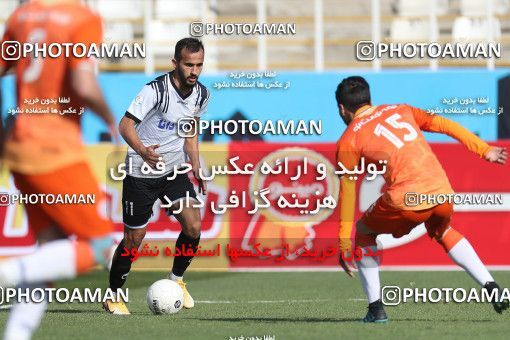 1606908, Tehran, , لیگ برتر فوتبال ایران، Persian Gulf Cup، Week 17، Second Leg، Saipa 0 v 0 Naft M Soleyman on 2021/03/06 at Shahid Dastgerdi Stadium