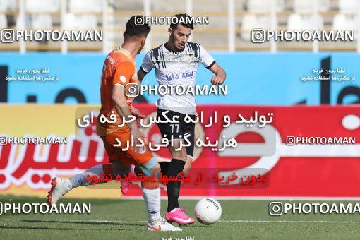 1606932, Tehran, , لیگ برتر فوتبال ایران، Persian Gulf Cup، Week 17، Second Leg، Saipa 0 v 0 Naft M Soleyman on 2021/03/06 at Shahid Dastgerdi Stadium