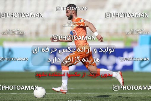 1606890, Tehran, , لیگ برتر فوتبال ایران، Persian Gulf Cup، Week 17، Second Leg، Saipa 0 v 0 Naft M Soleyman on 2021/03/06 at Shahid Dastgerdi Stadium