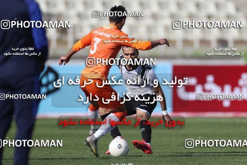 1606948, Tehran, , لیگ برتر فوتبال ایران، Persian Gulf Cup، Week 17، Second Leg، Saipa 0 v 0 Naft M Soleyman on 2021/03/06 at Shahid Dastgerdi Stadium