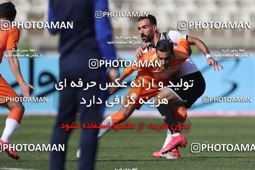 1606992, Tehran, , لیگ برتر فوتبال ایران، Persian Gulf Cup، Week 17، Second Leg، Saipa 0 v 0 Naft M Soleyman on 2021/03/06 at Shahid Dastgerdi Stadium