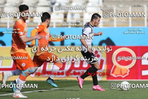 1606944, Tehran, , لیگ برتر فوتبال ایران، Persian Gulf Cup، Week 17، Second Leg، Saipa 0 v 0 Naft M Soleyman on 2021/03/06 at Shahid Dastgerdi Stadium
