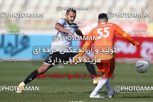 1606984, Tehran, , لیگ برتر فوتبال ایران، Persian Gulf Cup، Week 17، Second Leg، Saipa 0 v 0 Naft M Soleyman on 2021/03/06 at Shahid Dastgerdi Stadium