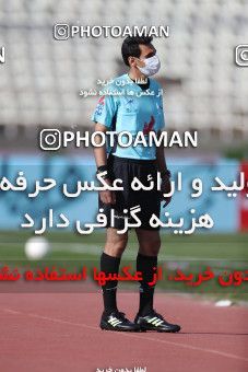 1606894, Tehran, , لیگ برتر فوتبال ایران، Persian Gulf Cup، Week 17، Second Leg، Saipa 0 v 0 Naft M Soleyman on 2021/03/06 at Shahid Dastgerdi Stadium