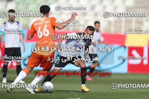 1606994, Tehran, , لیگ برتر فوتبال ایران، Persian Gulf Cup، Week 17، Second Leg، Saipa 0 v 0 Naft M Soleyman on 2021/03/06 at Shahid Dastgerdi Stadium