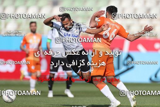 1606999, Tehran, , لیگ برتر فوتبال ایران، Persian Gulf Cup، Week 17، Second Leg، Saipa 0 v 0 Naft M Soleyman on 2021/03/06 at Shahid Dastgerdi Stadium