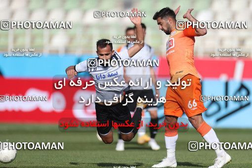 1607044, Tehran, , لیگ برتر فوتبال ایران، Persian Gulf Cup، Week 17، Second Leg، Saipa 0 v 0 Naft M Soleyman on 2021/03/06 at Shahid Dastgerdi Stadium