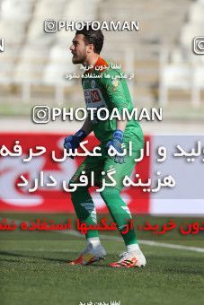 1606976, Tehran, , لیگ برتر فوتبال ایران، Persian Gulf Cup، Week 17، Second Leg، Saipa 0 v 0 Naft M Soleyman on 2021/03/06 at Shahid Dastgerdi Stadium