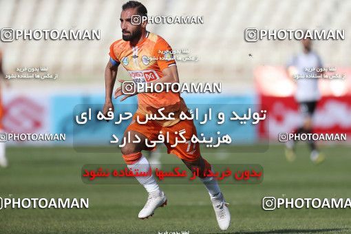 1606943, Tehran, , لیگ برتر فوتبال ایران، Persian Gulf Cup، Week 17، Second Leg، Saipa 0 v 0 Naft M Soleyman on 2021/03/06 at Shahid Dastgerdi Stadium