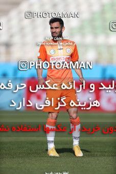 1606902, Tehran, , لیگ برتر فوتبال ایران، Persian Gulf Cup، Week 17، Second Leg، Saipa 0 v 0 Naft M Soleyman on 2021/03/06 at Shahid Dastgerdi Stadium