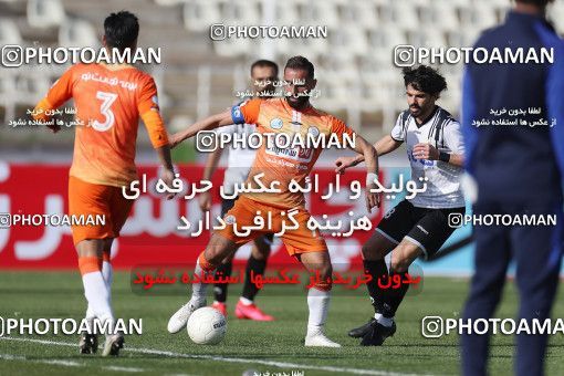 1606901, Tehran, , لیگ برتر فوتبال ایران، Persian Gulf Cup، Week 17، Second Leg، Saipa 0 v 0 Naft M Soleyman on 2021/03/06 at Shahid Dastgerdi Stadium
