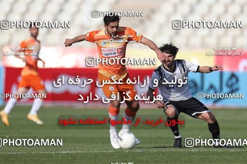 1606934, Tehran, , لیگ برتر فوتبال ایران، Persian Gulf Cup، Week 17، Second Leg، Saipa 0 v 0 Naft M Soleyman on 2021/03/06 at Shahid Dastgerdi Stadium