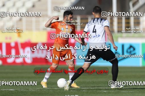 1607062, Tehran, , لیگ برتر فوتبال ایران، Persian Gulf Cup، Week 17، Second Leg، Saipa 0 v 0 Naft M Soleyman on 2021/03/06 at Shahid Dastgerdi Stadium