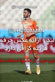 1607131, Tehran, , لیگ برتر فوتبال ایران، Persian Gulf Cup، Week 17، Second Leg، Saipa 0 v 0 Naft M Soleyman on 2021/03/06 at Shahid Dastgerdi Stadium