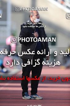 1607134, Tehran, , لیگ برتر فوتبال ایران، Persian Gulf Cup، Week 17، Second Leg، Saipa 0 v 0 Naft M Soleyman on 2021/03/06 at Shahid Dastgerdi Stadium