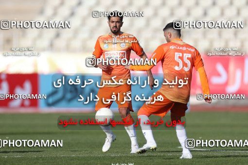 1607124, Tehran, , لیگ برتر فوتبال ایران، Persian Gulf Cup، Week 17، Second Leg، Saipa 0 v 0 Naft M Soleyman on 2021/03/06 at Shahid Dastgerdi Stadium