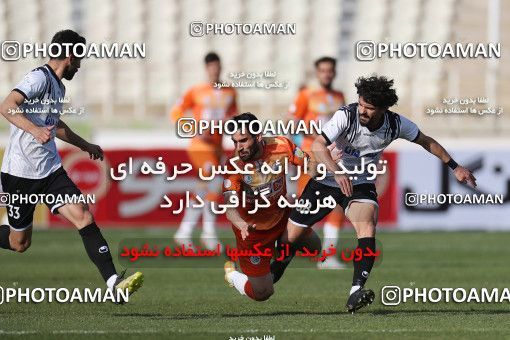 1607086, Tehran, , لیگ برتر فوتبال ایران، Persian Gulf Cup، Week 17، Second Leg، Saipa 0 v 0 Naft M Soleyman on 2021/03/06 at Shahid Dastgerdi Stadium