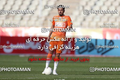 1607122, Tehran, , لیگ برتر فوتبال ایران، Persian Gulf Cup، Week 17، Second Leg، Saipa 0 v 0 Naft M Soleyman on 2021/03/06 at Shahid Dastgerdi Stadium