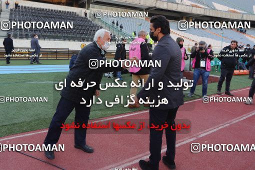 1605437, Tehran, , لیگ برتر فوتبال ایران، Persian Gulf Cup، Week 17، Second Leg، Esteghlal 1 v 0 Foulad Khouzestan on 2021/03/06 at Azadi Stadium