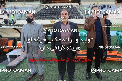 1605463, Tehran, , لیگ برتر فوتبال ایران، Persian Gulf Cup، Week 17، Second Leg، Esteghlal 1 v 0 Foulad Khouzestan on 2021/03/06 at Azadi Stadium