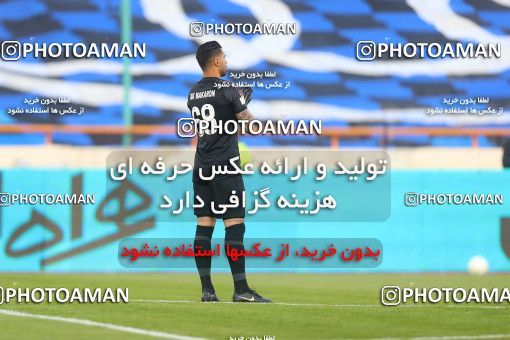 1605491, Tehran, , لیگ برتر فوتبال ایران، Persian Gulf Cup، Week 17، Second Leg، Esteghlal 1 v 0 Foulad Khouzestan on 2021/03/06 at Azadi Stadium