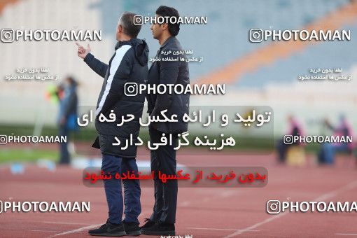 1605441, Tehran, , لیگ برتر فوتبال ایران، Persian Gulf Cup، Week 17، Second Leg، Esteghlal 1 v 0 Foulad Khouzestan on 2021/03/06 at Azadi Stadium