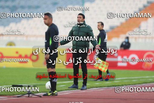 1605448, Tehran, , لیگ برتر فوتبال ایران، Persian Gulf Cup، Week 17، Second Leg، Esteghlal 1 v 0 Foulad Khouzestan on 2021/03/06 at Azadi Stadium