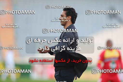 1605445, Tehran, , لیگ برتر فوتبال ایران، Persian Gulf Cup، Week 17، Second Leg، Esteghlal 1 v 0 Foulad Khouzestan on 2021/03/06 at Azadi Stadium