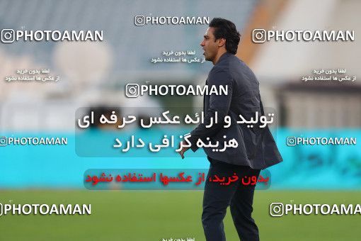 1605487, Tehran, , لیگ برتر فوتبال ایران، Persian Gulf Cup، Week 17، Second Leg، Esteghlal 1 v 0 Foulad Khouzestan on 2021/03/06 at Azadi Stadium