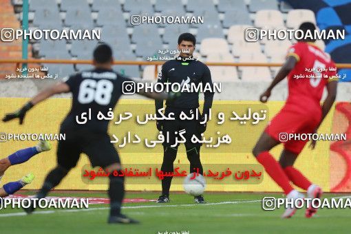 1605479, Tehran, , لیگ برتر فوتبال ایران، Persian Gulf Cup، Week 17، Second Leg، Esteghlal 1 v 0 Foulad Khouzestan on 2021/03/06 at Azadi Stadium