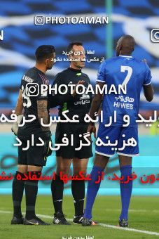 1605476, Tehran, , لیگ برتر فوتبال ایران، Persian Gulf Cup، Week 17، Second Leg، Esteghlal 1 v 0 Foulad Khouzestan on 2021/03/06 at Azadi Stadium