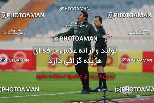 1605436, Tehran, , لیگ برتر فوتبال ایران، Persian Gulf Cup، Week 17، Second Leg، Esteghlal 1 v 0 Foulad Khouzestan on 2021/03/06 at Azadi Stadium