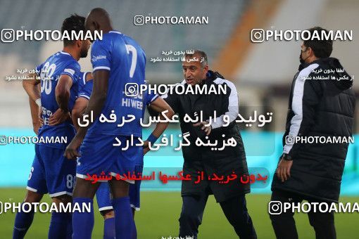 1605482, Tehran, , لیگ برتر فوتبال ایران، Persian Gulf Cup، Week 17، Second Leg، Esteghlal 1 v 0 Foulad Khouzestan on 2021/03/06 at Azadi Stadium