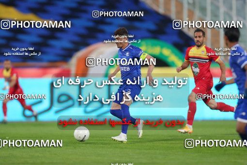 1605481, Tehran, , لیگ برتر فوتبال ایران، Persian Gulf Cup، Week 17، Second Leg، Esteghlal 1 v 0 Foulad Khouzestan on 2021/03/06 at Azadi Stadium