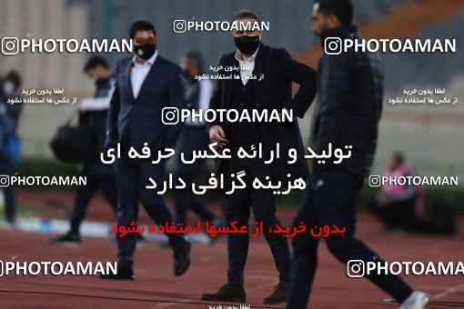 1605454, Tehran, , لیگ برتر فوتبال ایران، Persian Gulf Cup، Week 17، Second Leg، Esteghlal 1 v 0 Foulad Khouzestan on 2021/03/06 at Azadi Stadium