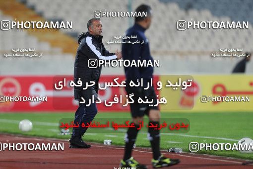 1605442, Tehran, , لیگ برتر فوتبال ایران، Persian Gulf Cup، Week 17، Second Leg، Esteghlal 1 v 0 Foulad Khouzestan on 2021/03/06 at Azadi Stadium