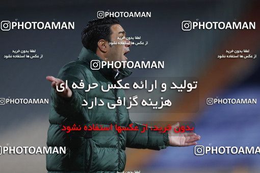 1605489, Tehran, , لیگ برتر فوتبال ایران، Persian Gulf Cup، Week 17، Second Leg، Esteghlal 1 v 0 Foulad Khouzestan on 2021/03/06 at Azadi Stadium